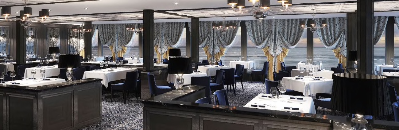 Norwegian Cruise Line Norwegian Encore Le Bistro.jpg